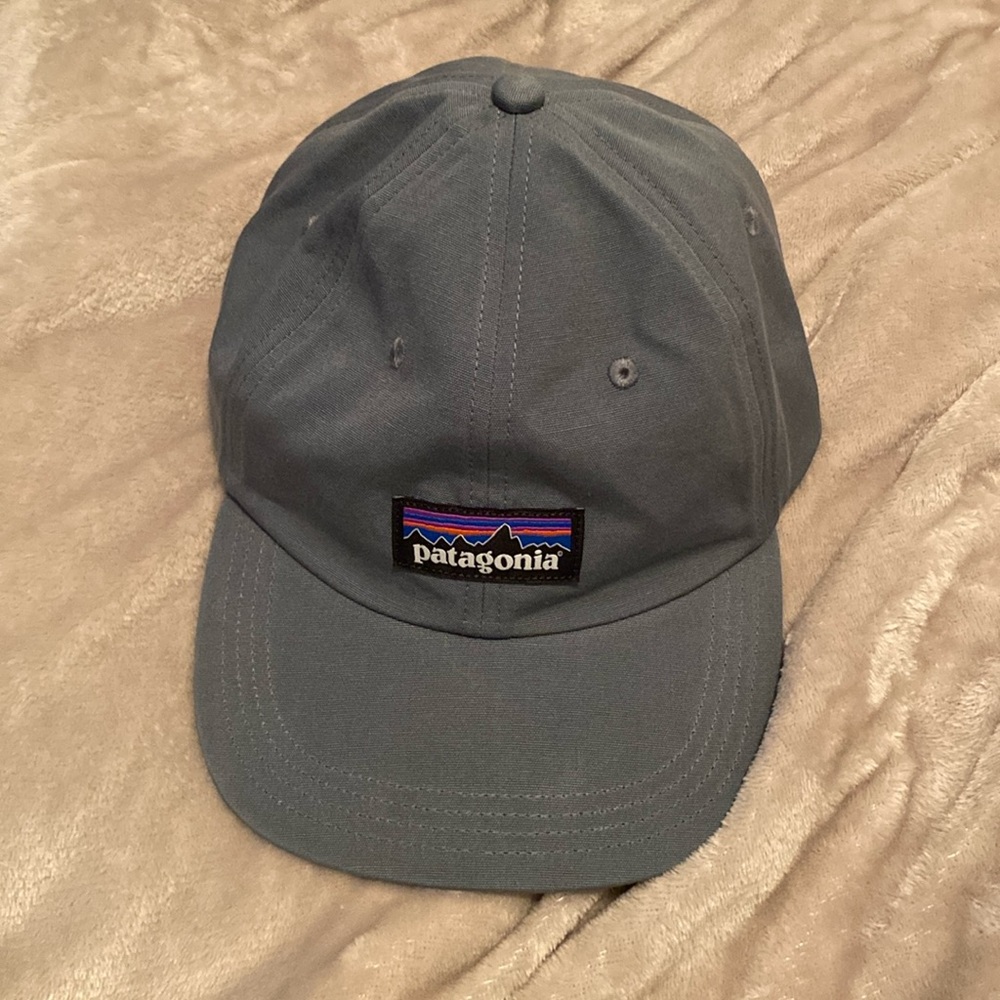 Patagonia Blue P-6 Label Trad Cap
